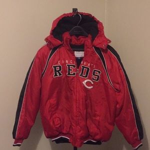 GIII Sport by Carl Banks Cincinnati Reds Jacket XL
